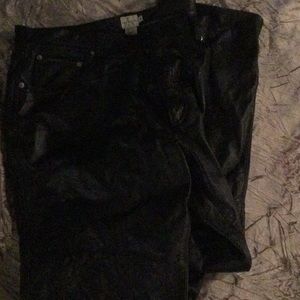 Black Leather pants